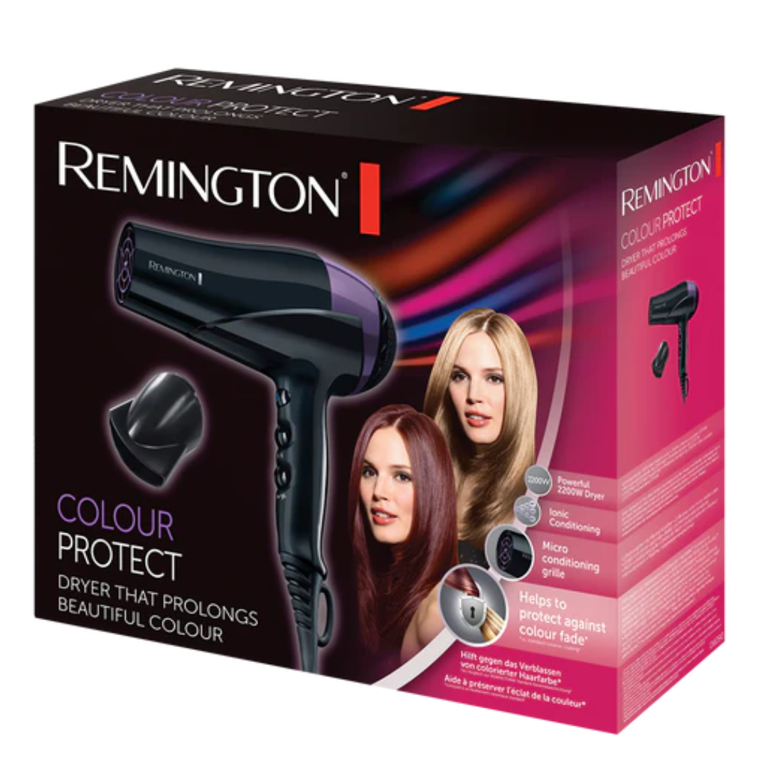 REMINGTON D6090 220W COLOUR PROTECT HAIR DRYER